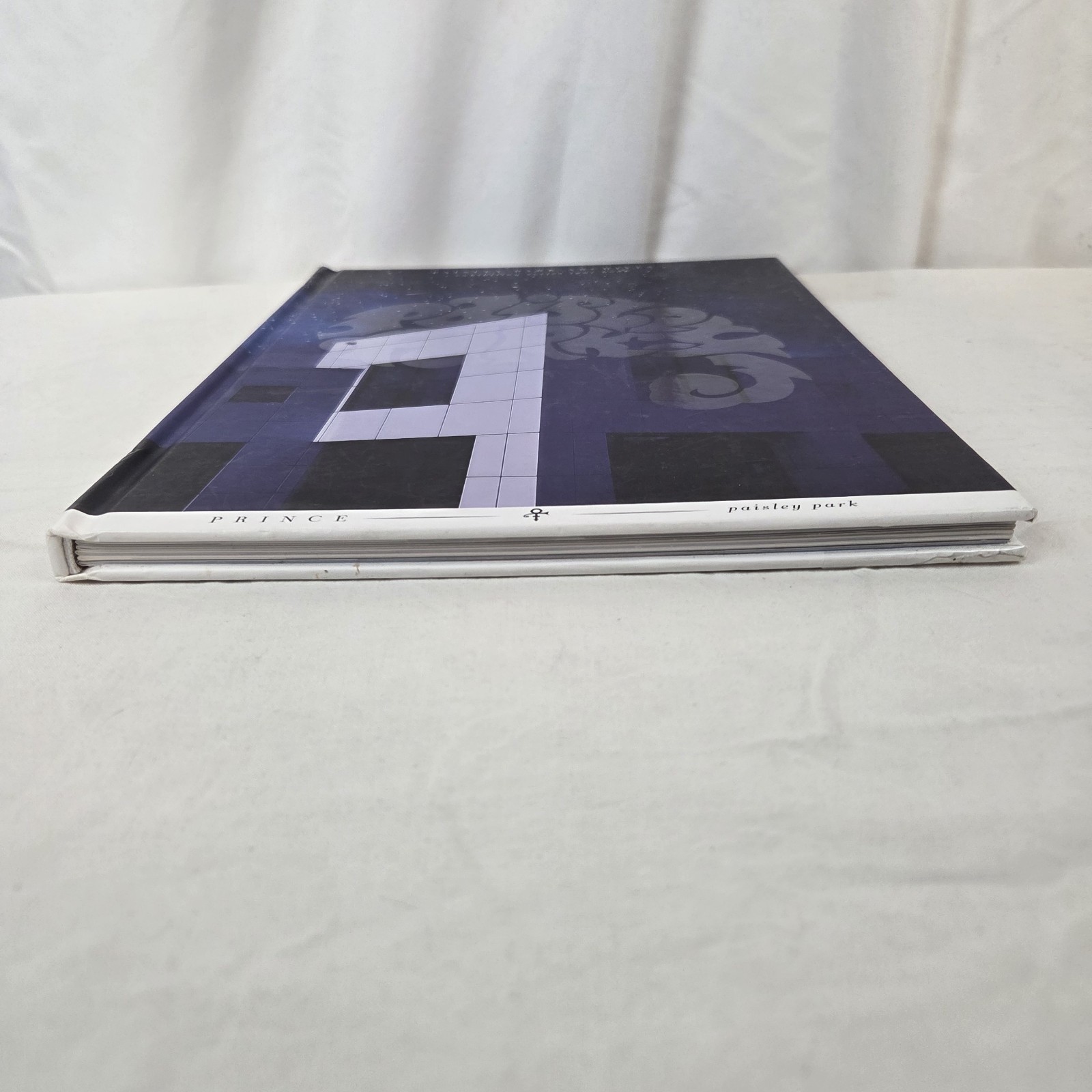 Paisley Park Archives Exhibition Series Tour Book Prince Illustrated Book