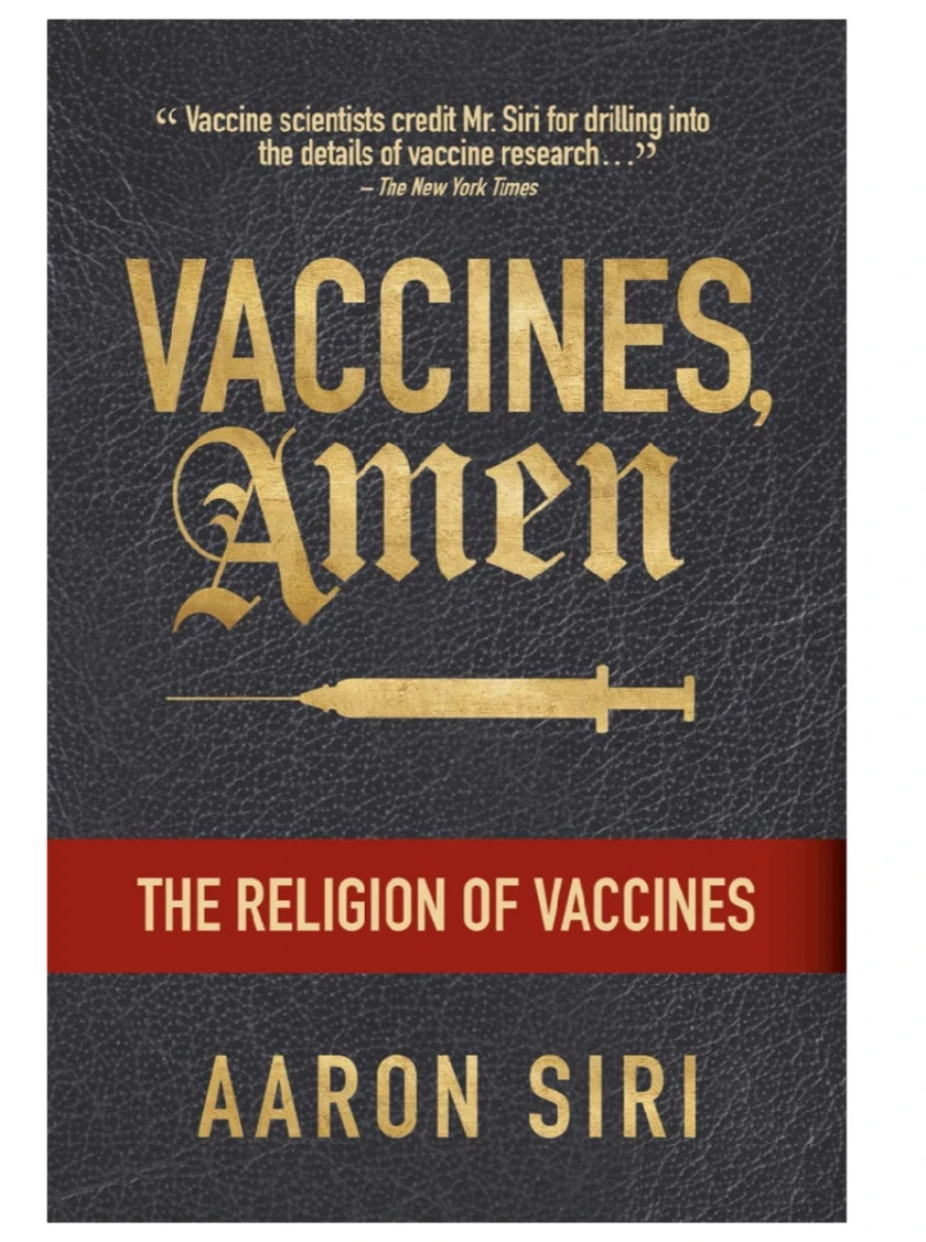 Vaccines, Amen:by Aaron Siri Brand New English Paperback Free Shipping