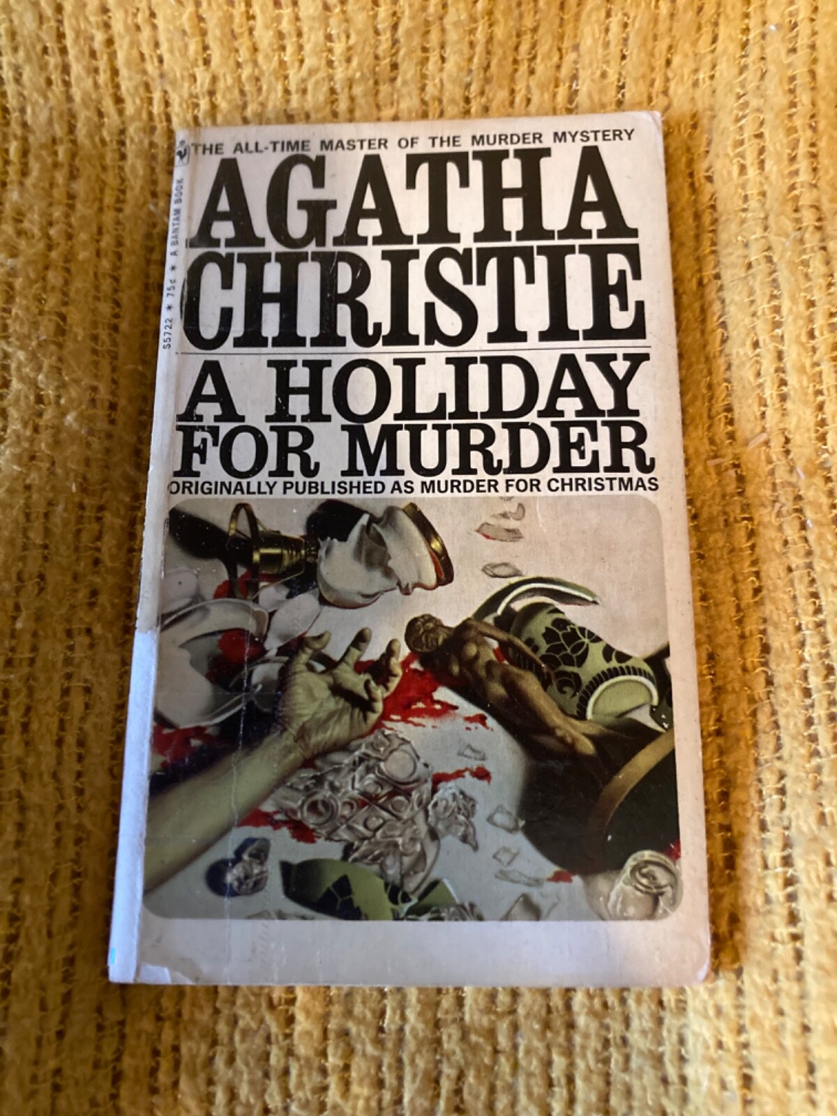 A Holiday For Murder (Agatha Christie, Bantam Books, Poirot, 1969, US)