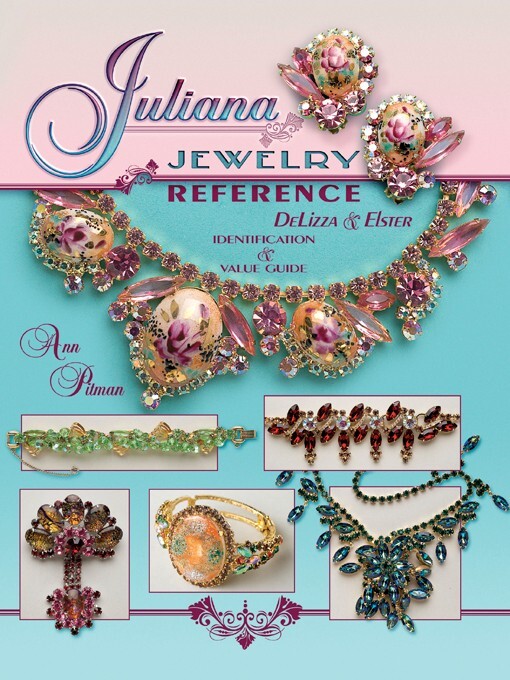2024 REPRINT JULIANA JEWELRY REFERENCE BOOK – 8 1/2 x 11 HARDCOVER BOOK