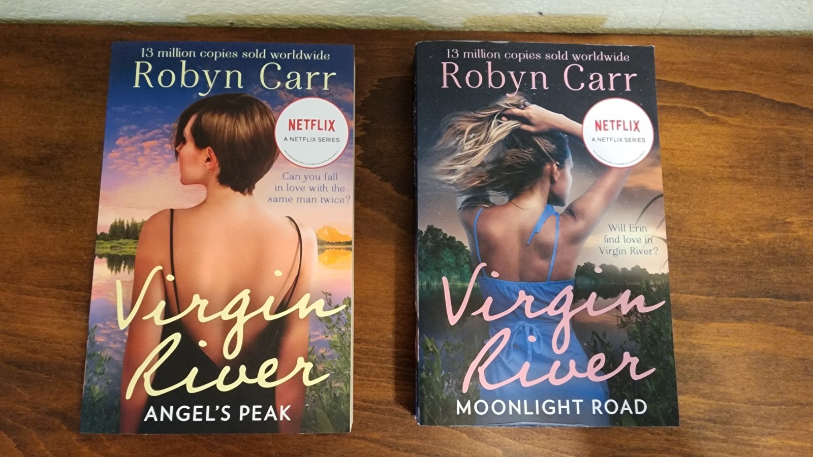 Virgin River 10 Books Collection Set By Robyn Carr (Netflix Series) – Fiction-PB