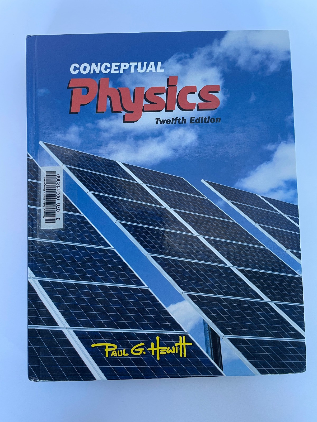 Conceptual Physics 12/ed