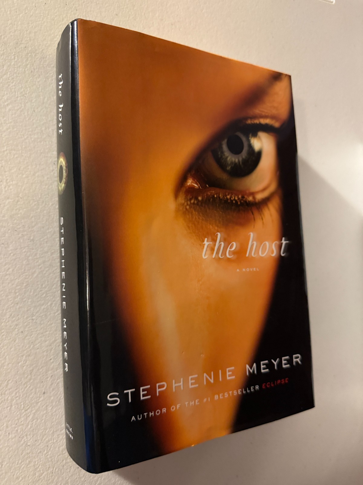 RARE “The Host” SIGNED by Stephenie Meyer 1st Edition 1st Print HC DJ 2008