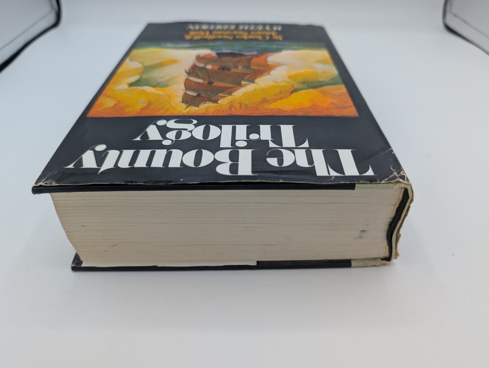 Bounty Trilogy Wyeth Edition HC/DJ N.C. Wyeth Illustrated Nordhoff Hall