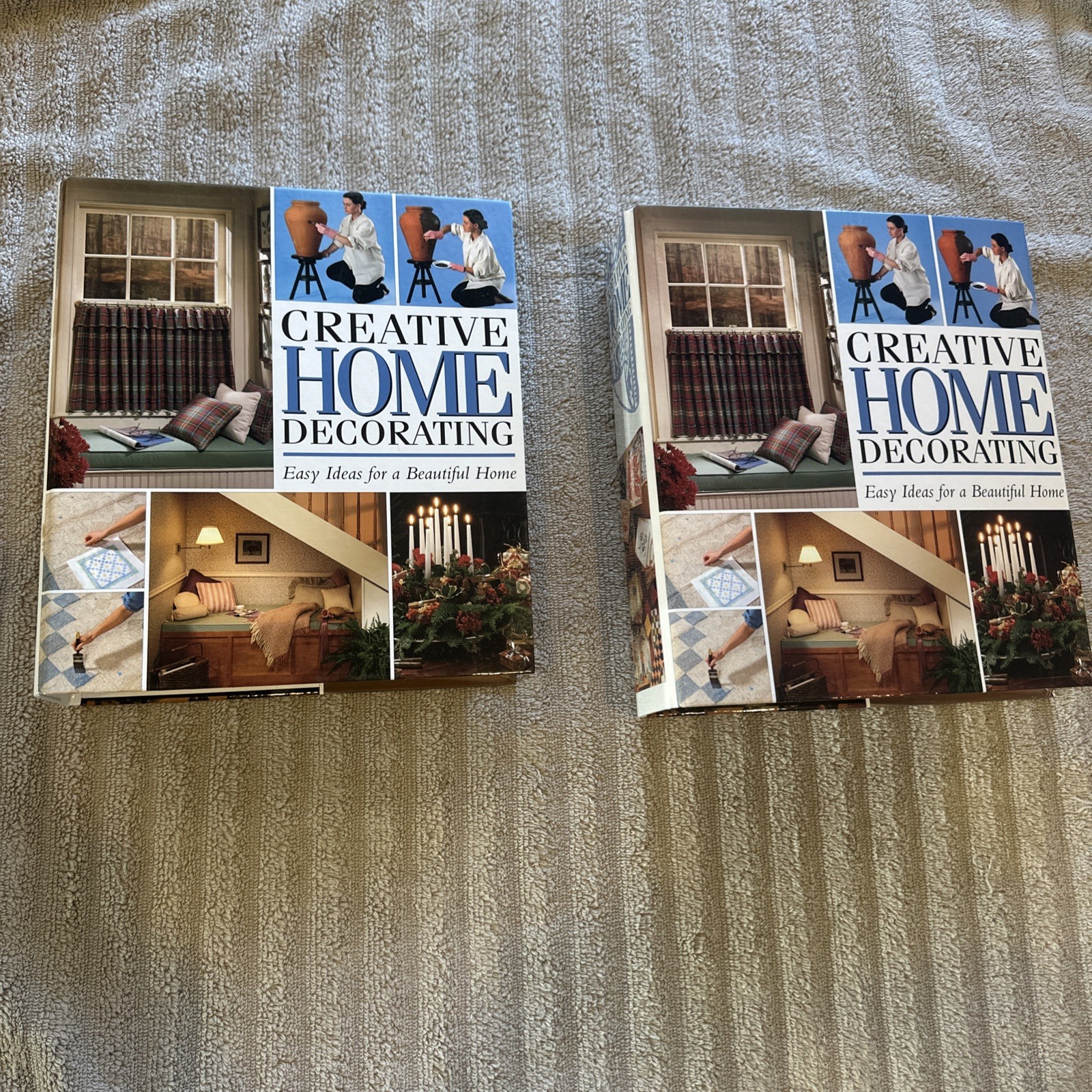 Creative Home Decorating Sections 1-10 In Two Books Mostly Complete