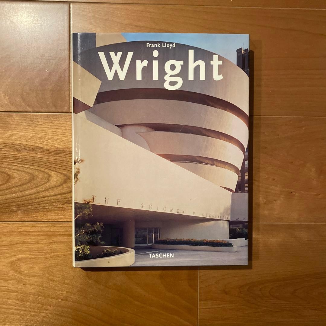 Frank Lloyd Wright TASCHEN Book 9.3×12.0in Architecture English Edition