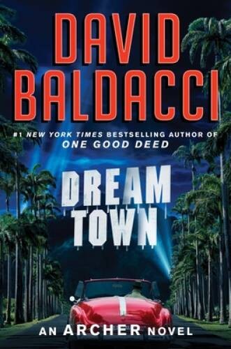 David Baldacci Spring 2022 (An Archer Novel, 3) – Hardcover – GOOD