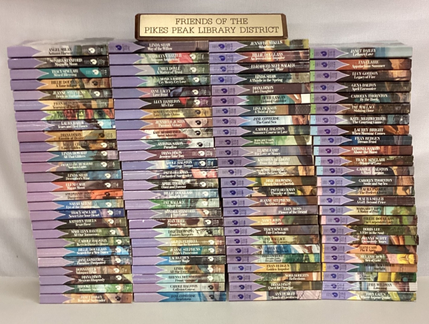 SILHOUETTE SPECIAL EDITION Lot of 103 PB VG #1-150 Vintage Romance Bks 1982-1984