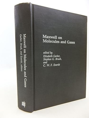 Maxwell on Molecules and Gases