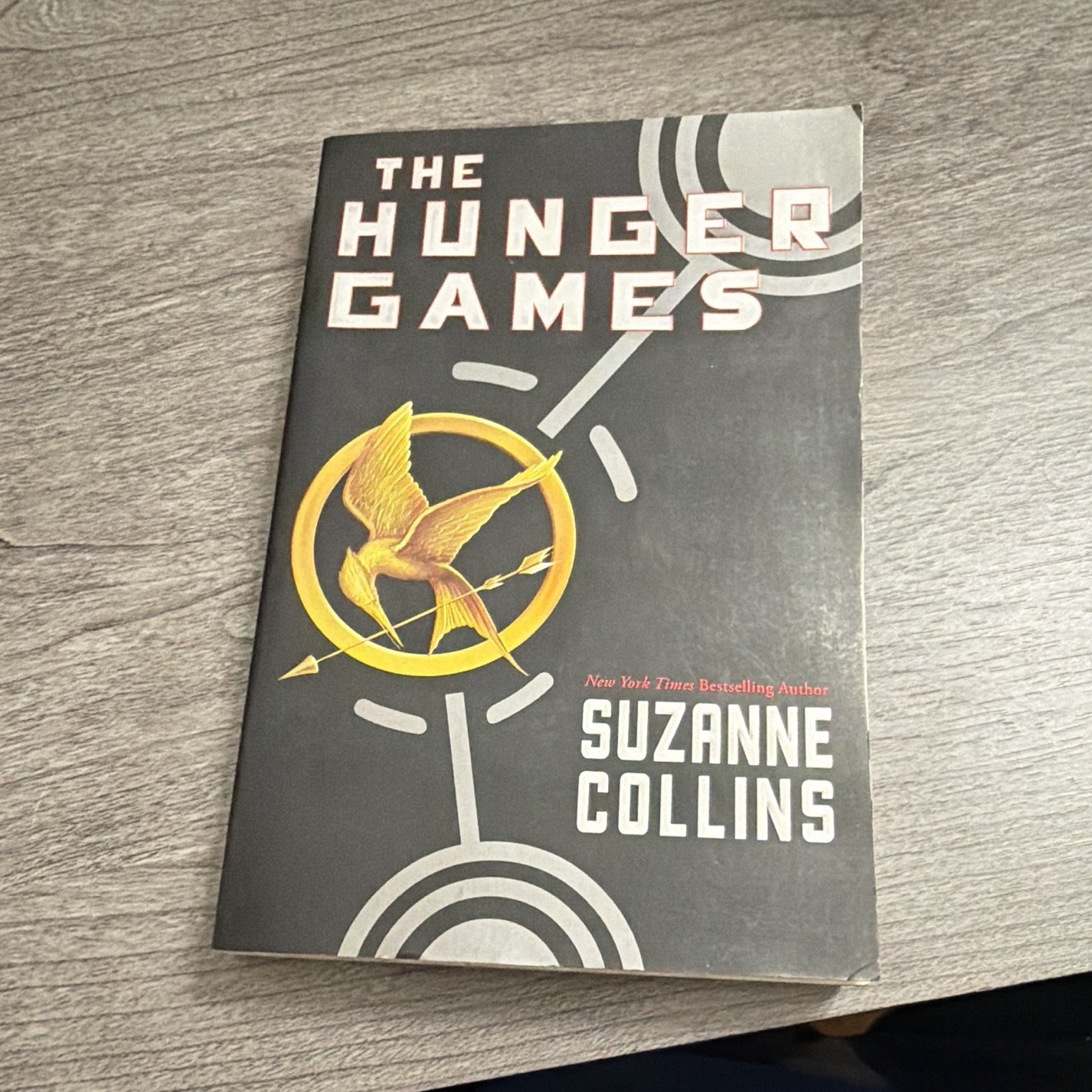 Suzanne Collins Hunger Games (The Hunger Games Ser.) Trade Paperback 2010