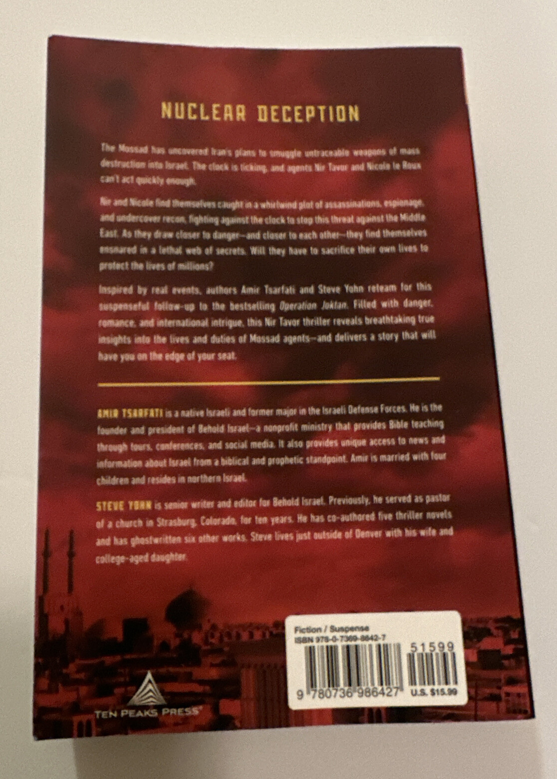 By Way of Deception by Amir Tsarfati: Used