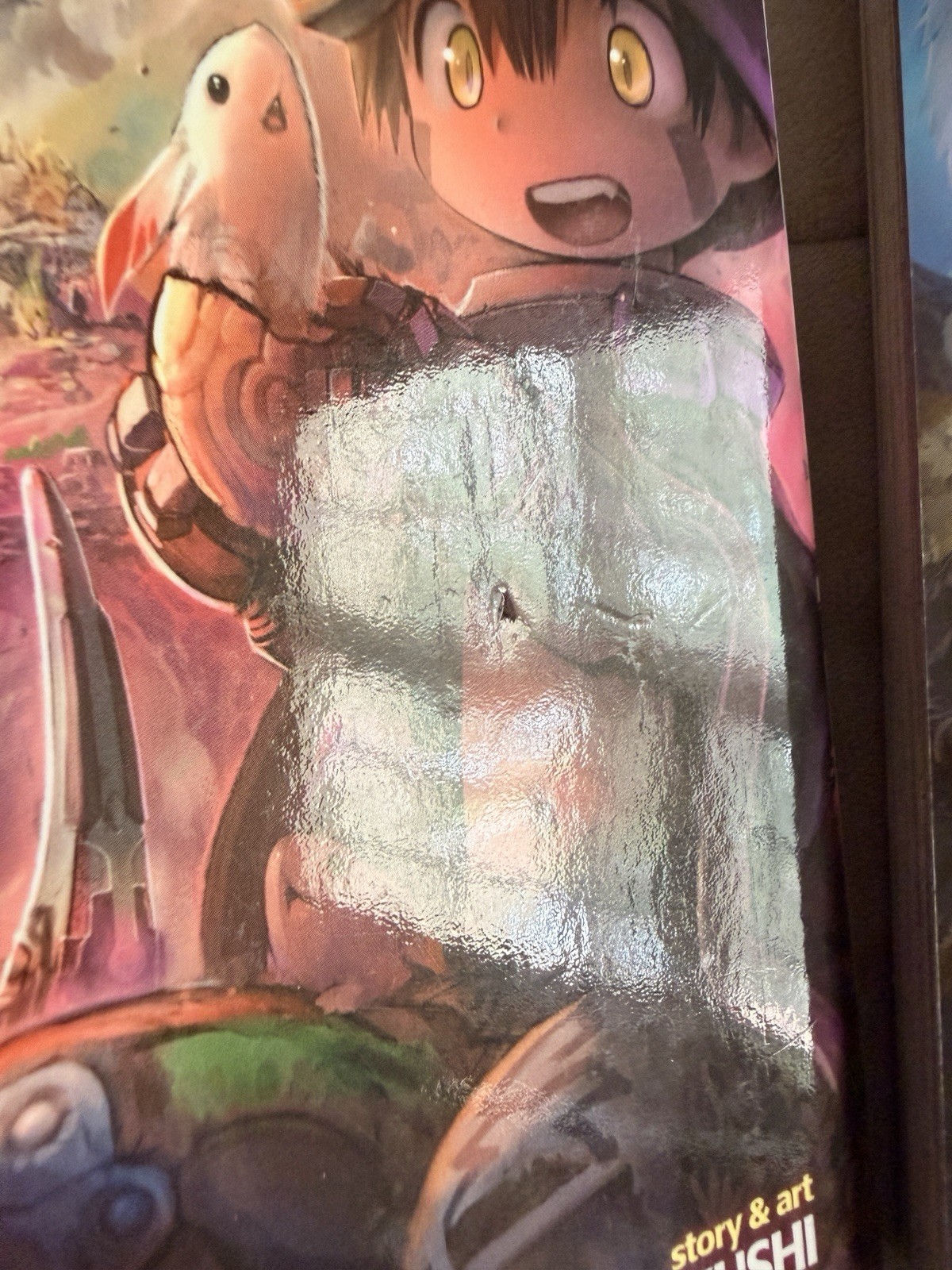 Made In Abyss Vol 1-9 + Anthology Vol 1-2 English OOP Manga Series