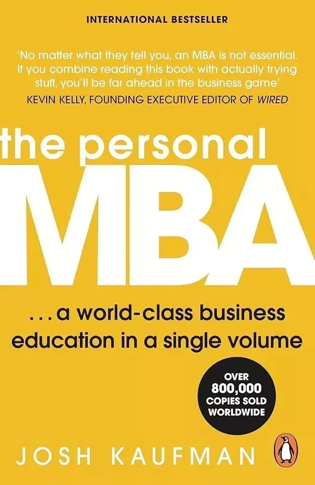 The Personal MBA (New) by Josh Kaufman, Paperback….