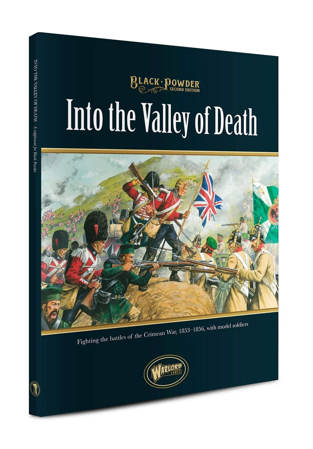 Black Powder: Into the Valley of Death (The Crimean War) Supplement w Trooper