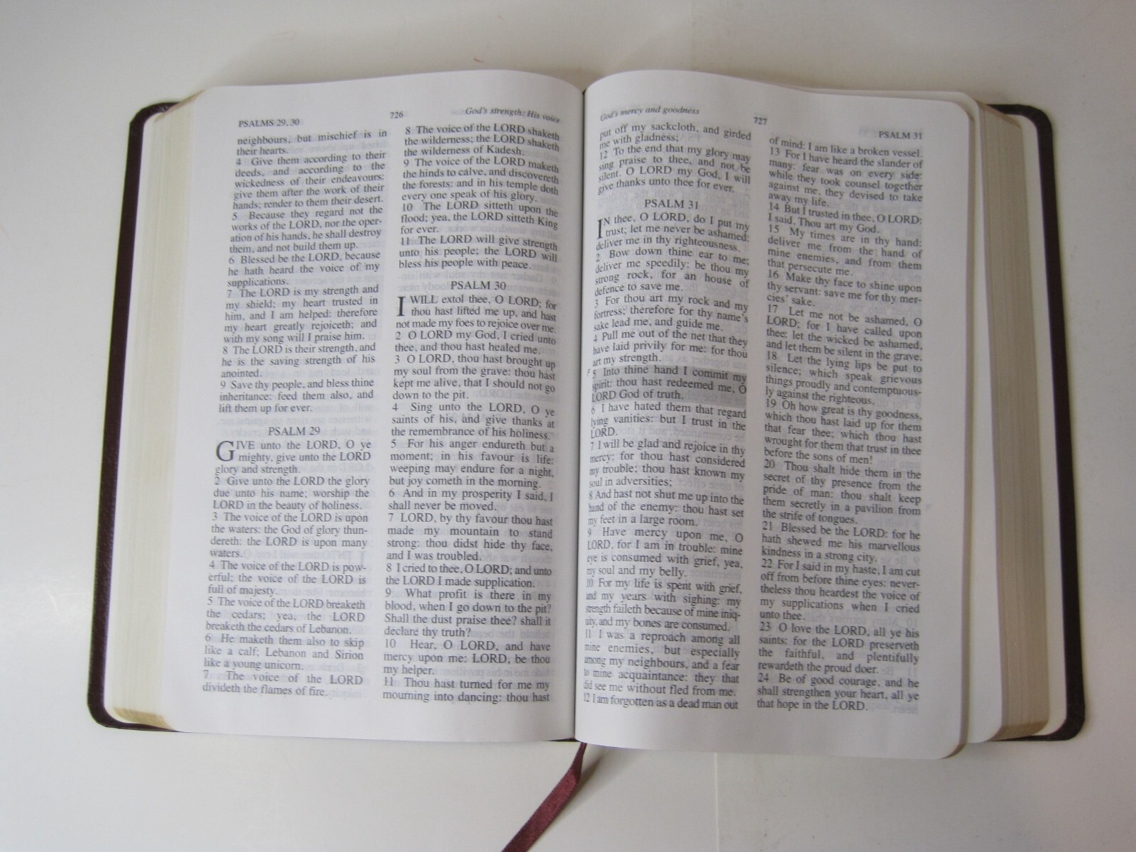 Jack Van Impe Prophecy Bible KJV Limited Special Edition Red Letter Ed. Burgandy