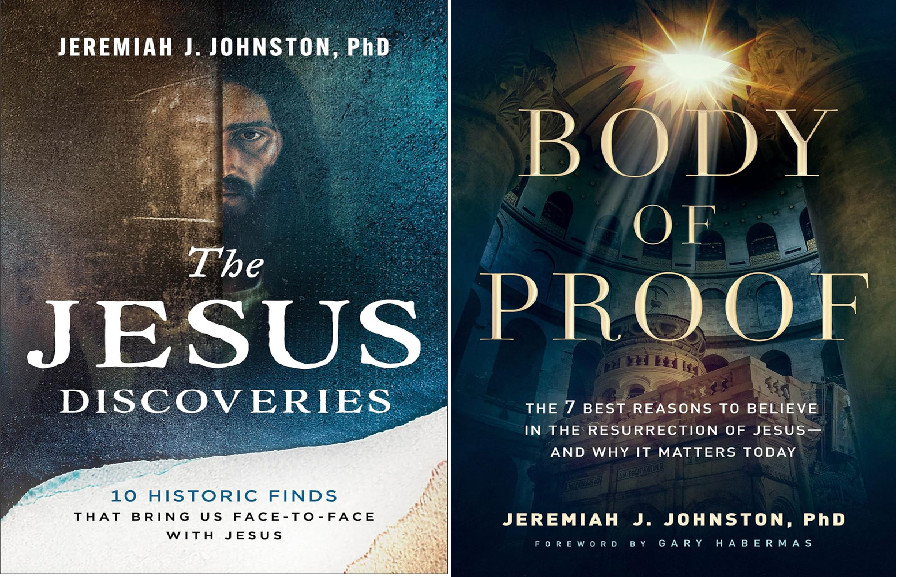 Jeremiah J. Johnston 2 book set : the jesus discoveries + body of proof paperbk