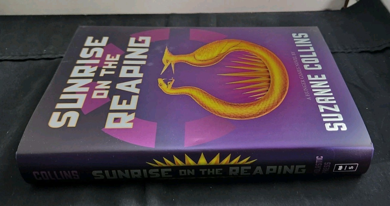 Sunrise on the Reaping (The Hunger Games) by Suzanne Collins (2025) HARDCOVER