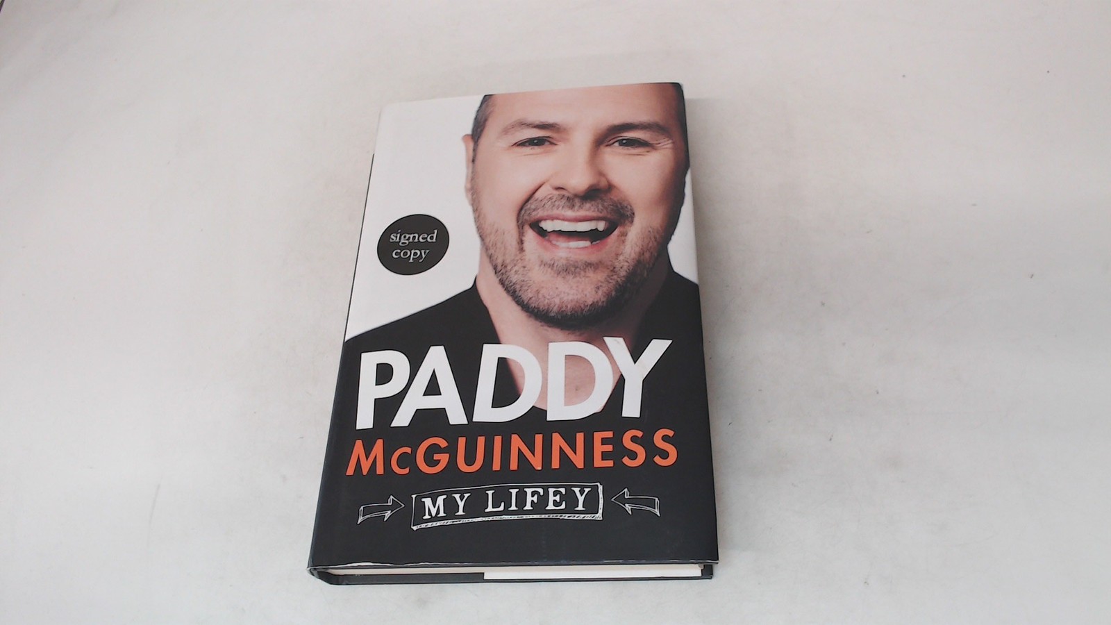 My Lifey (Signed), Paddy McGuinness, Ebury Press, 2021, Hardcover