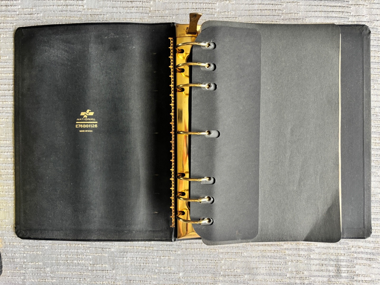 ✝️ The Practical Loose-Leaf KJV Holy Bible, 1st Printing Fleming Revell
