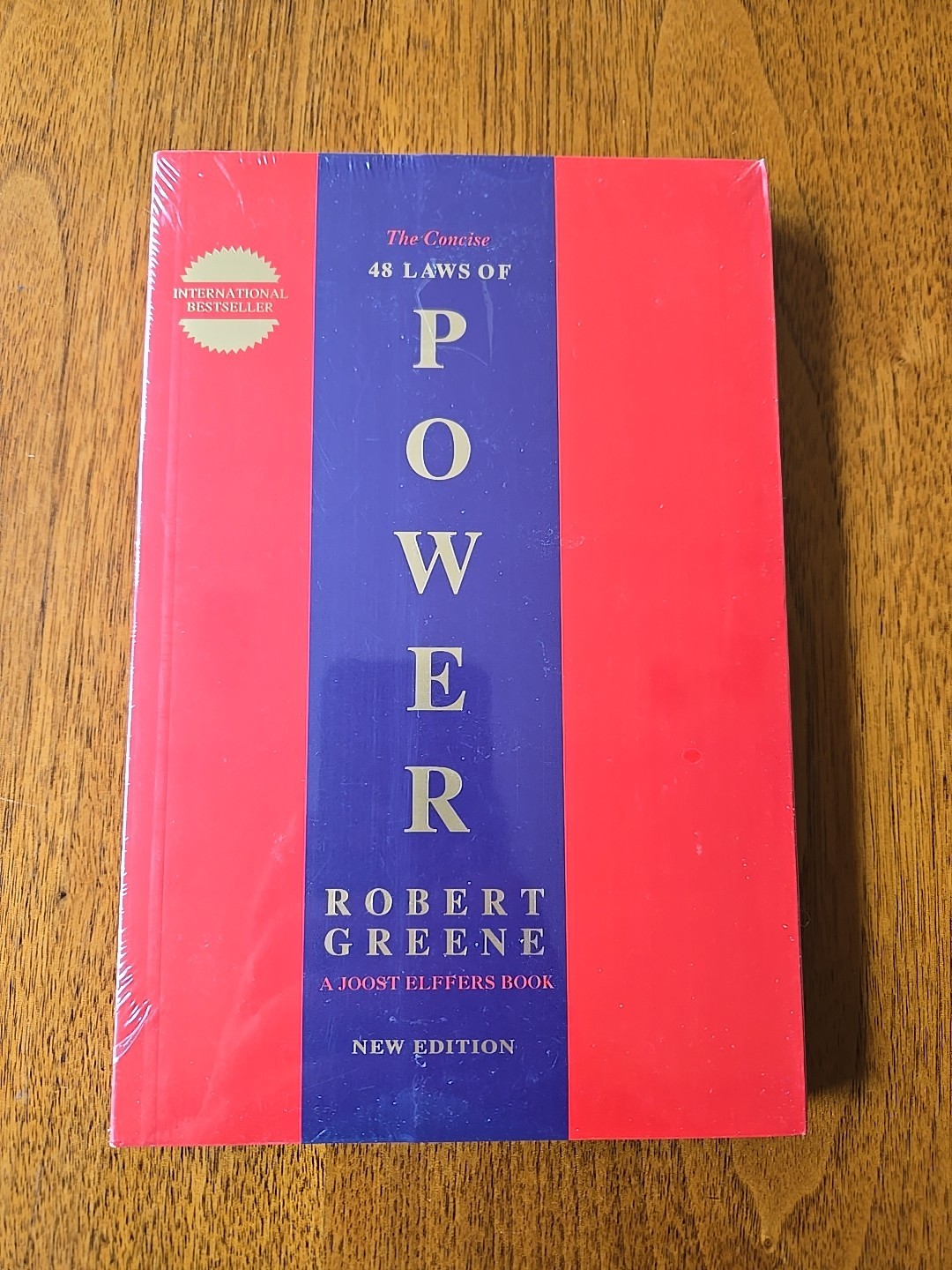 The Concise 48 Laws Of Power by Robert Greene Paperback Book NEW IN PACKAGING