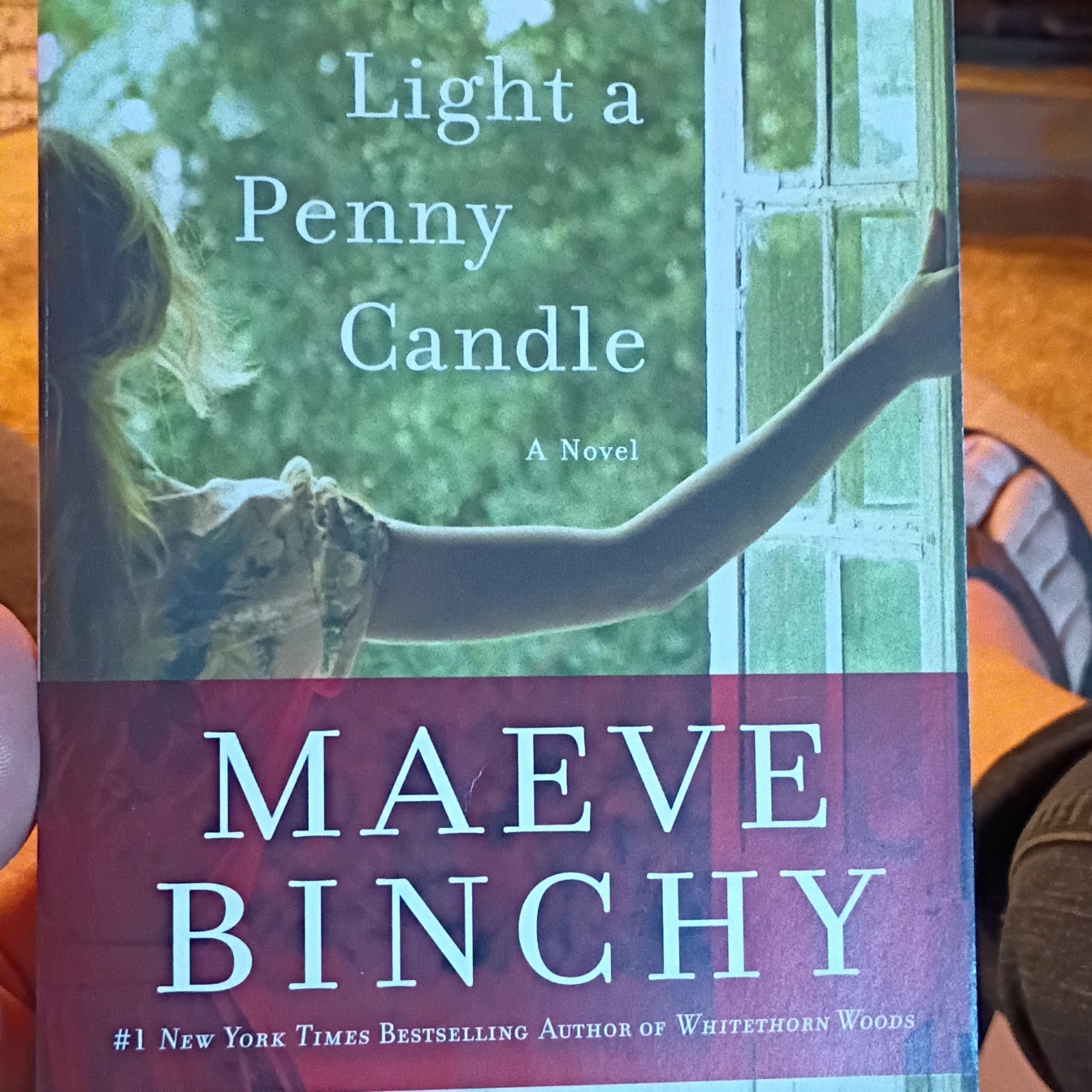 Maeve Binchy Light a Penny Candle UK-B Format Paperback Penguin 2007 Fiction