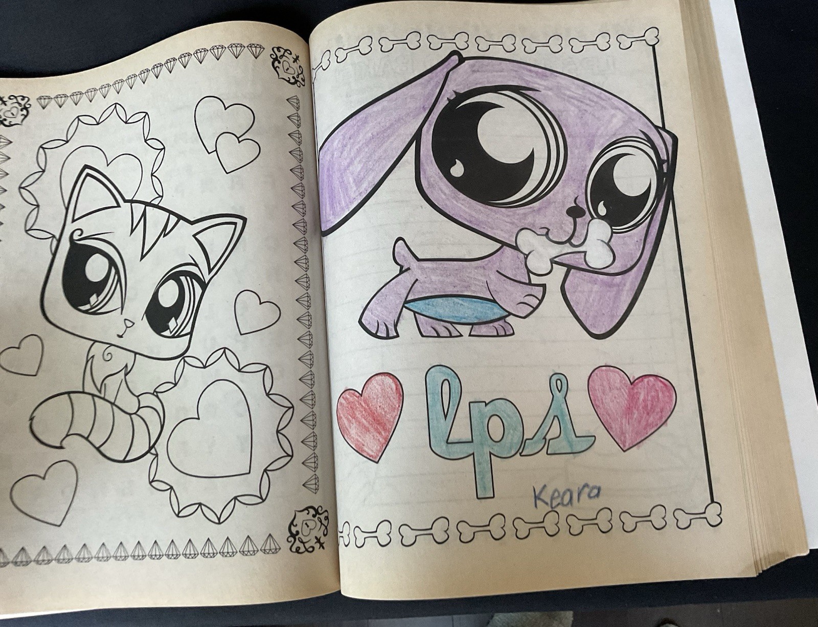Littlest Pet Shop Coloring & Activity Book 228 Pages 2009 Hasbro Games Mazes