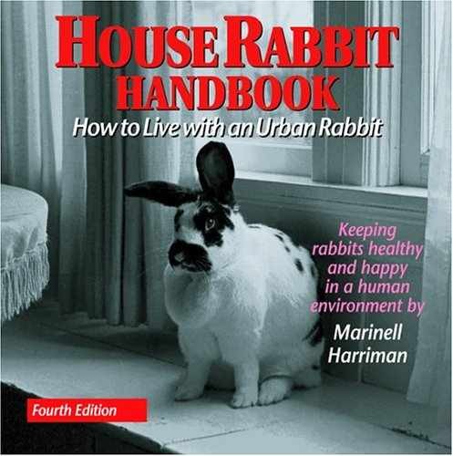 House Rabbit Handbook: How to – Paperback, by Harriman Marinell – Acceptable