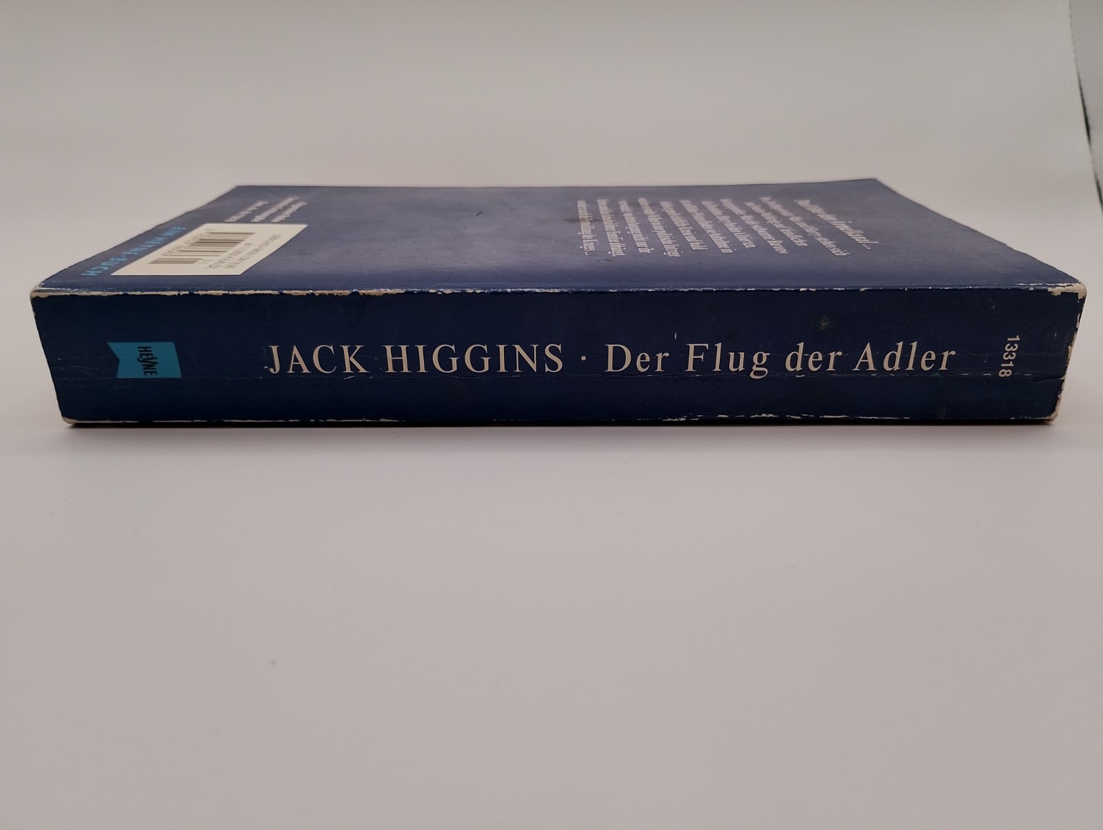 Jack Higgins Der Flug der Adler German WWII Thriller Heyne Taschenbuch 2001