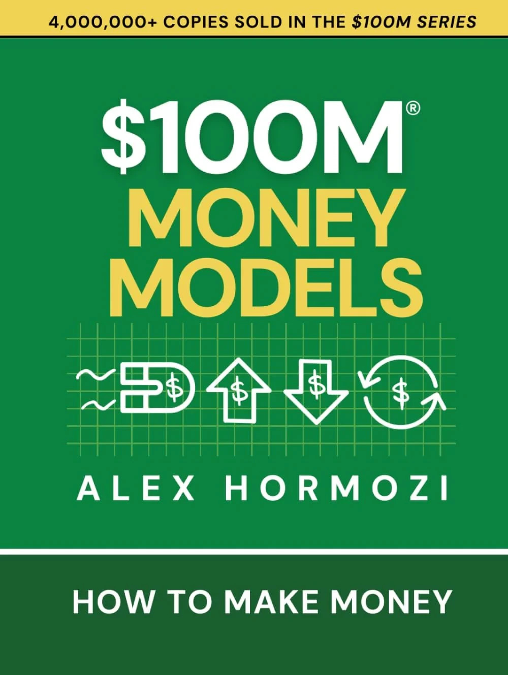 $100M Money Models: How To Make Money Paperback – by Alex Hormozi (Author)…