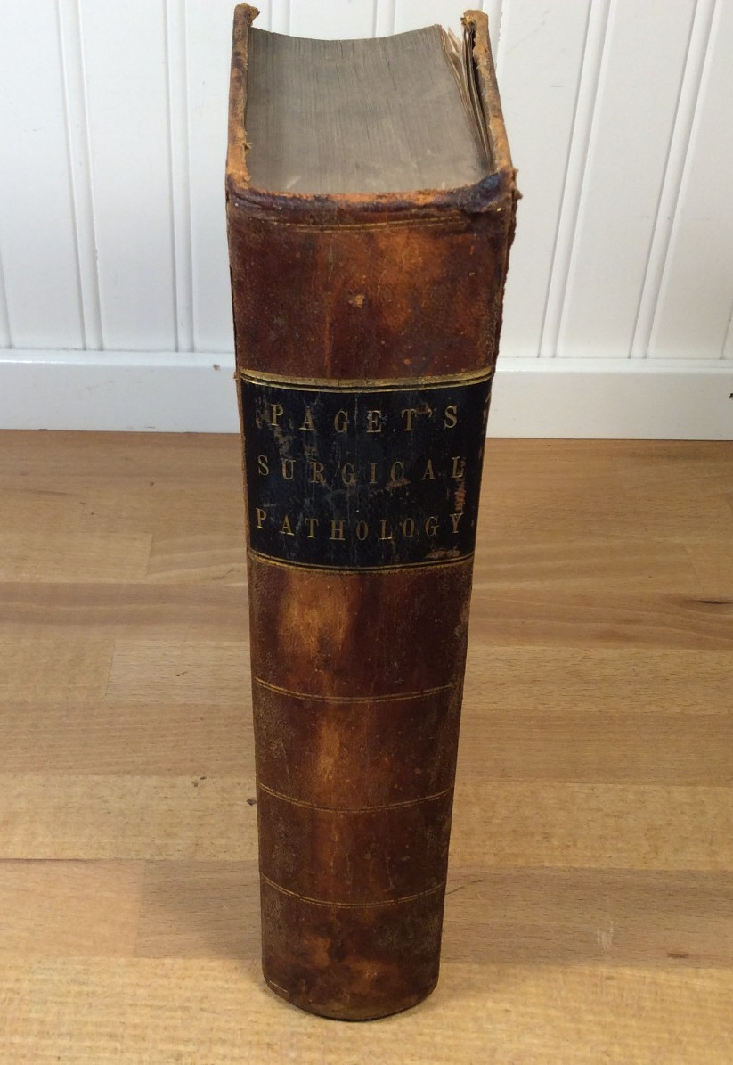 Lectures on Surgical Pathology, James Paget, 1865 Leather Hardcover