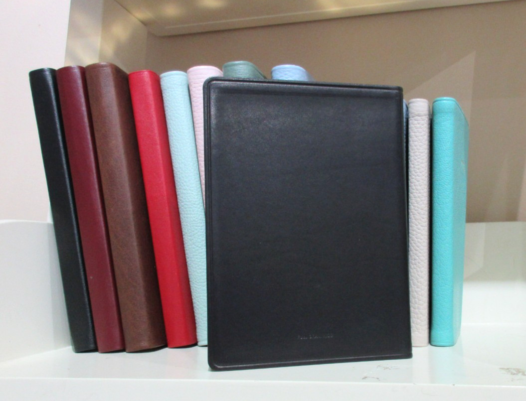 America National Parks and Destinations Guide 6″ Leather Softcover BLACK