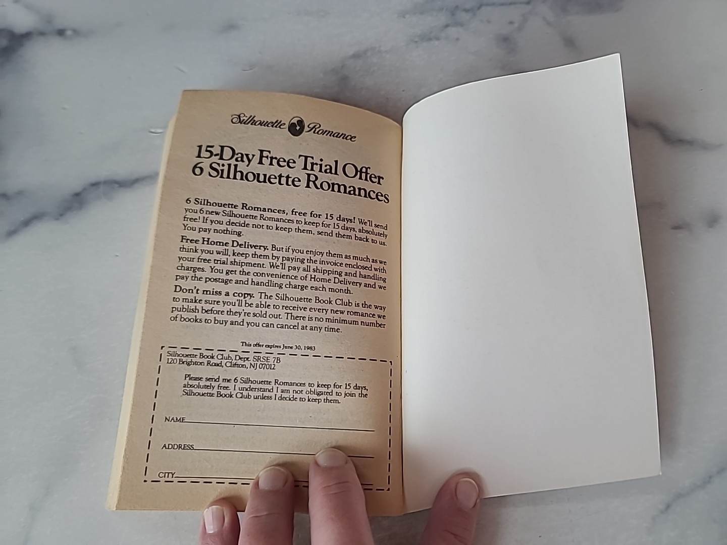 Silhouette Special Edition #58 Knightly Love By Billie Douglass Paperback
