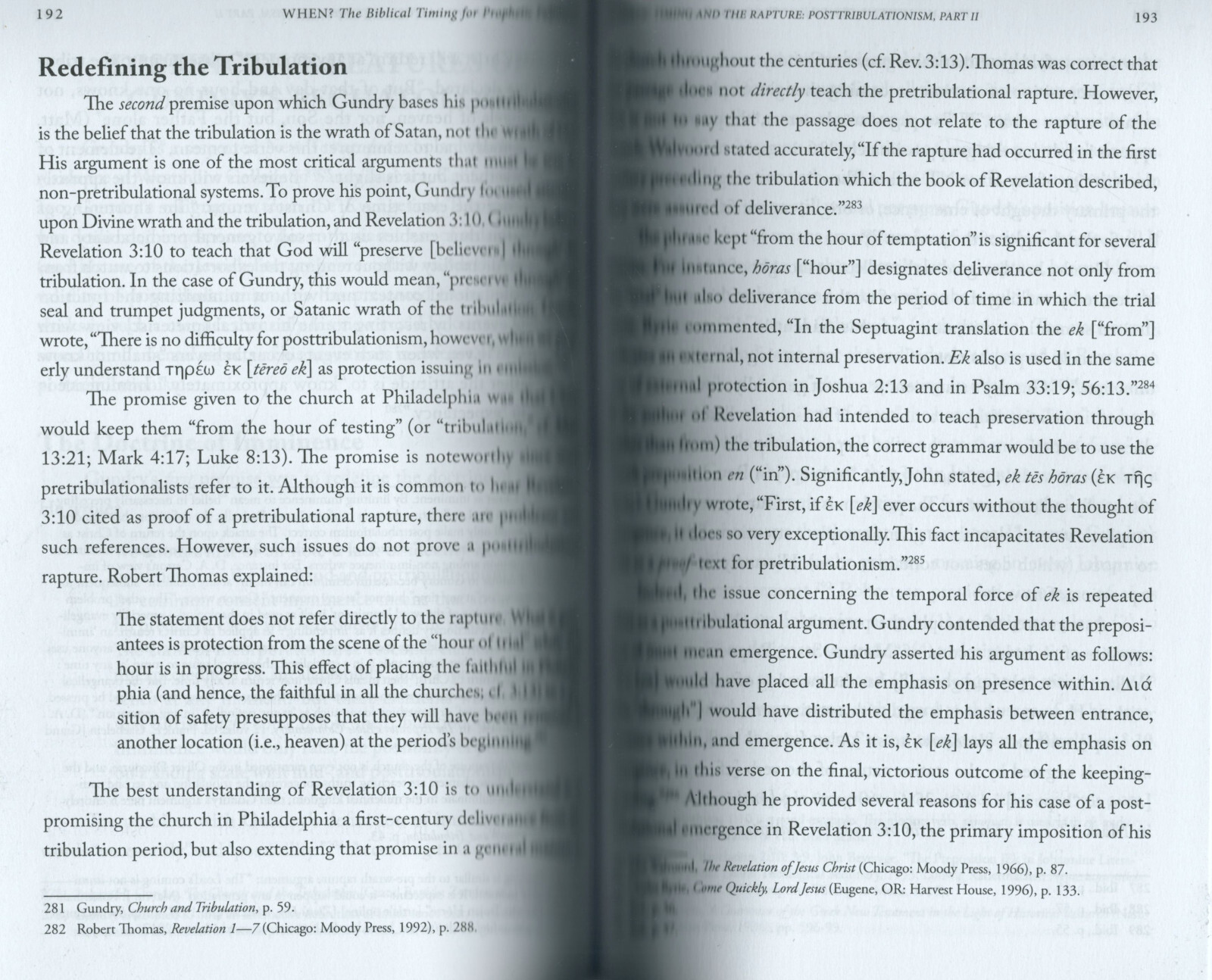 When?: The Biblical Timing for Prophetic Fulfillment by Ron J. Bigalke