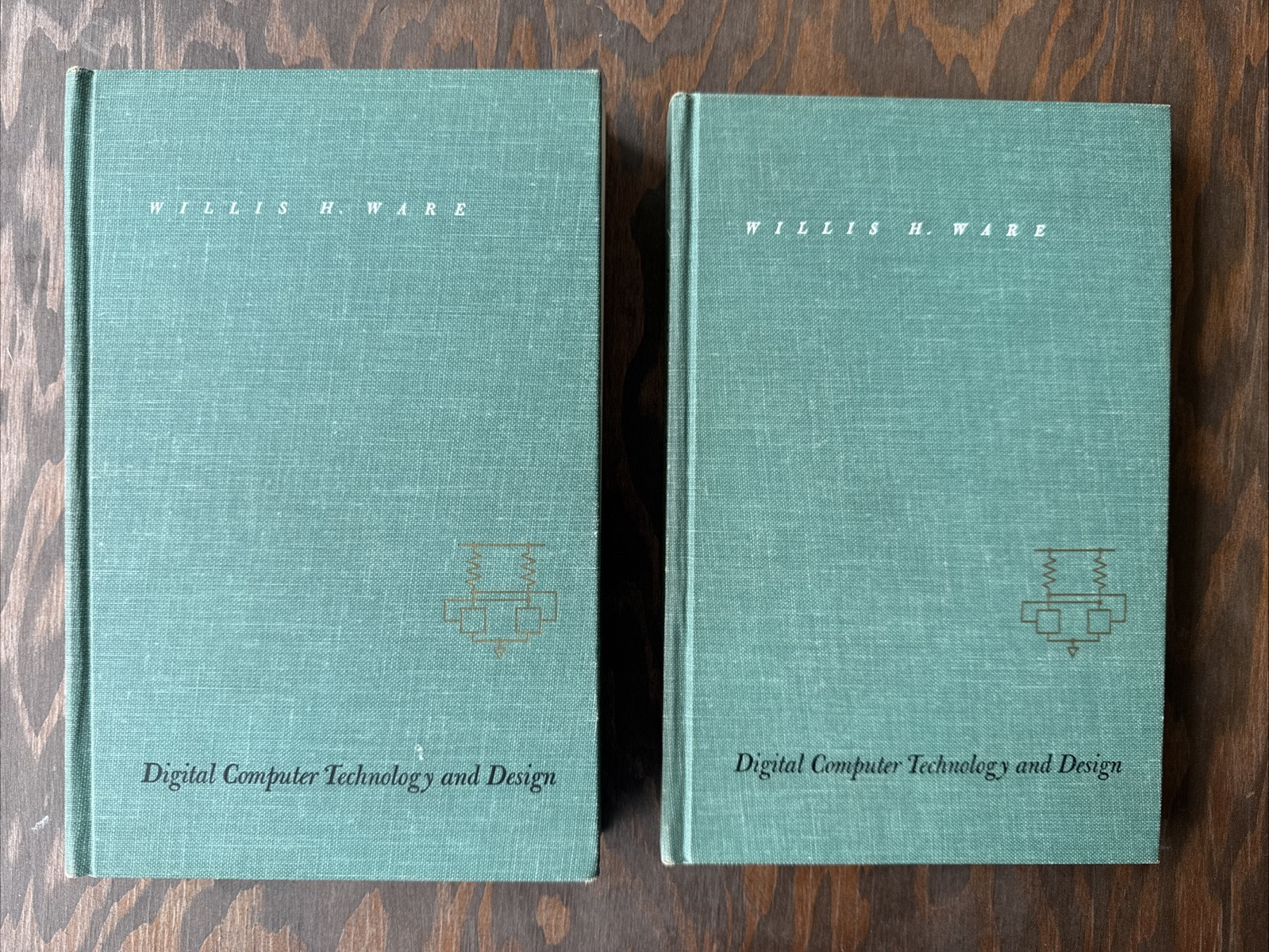 Digital Computer Technology and Design by Willis Ware 2 Vol Set, 1963 HC