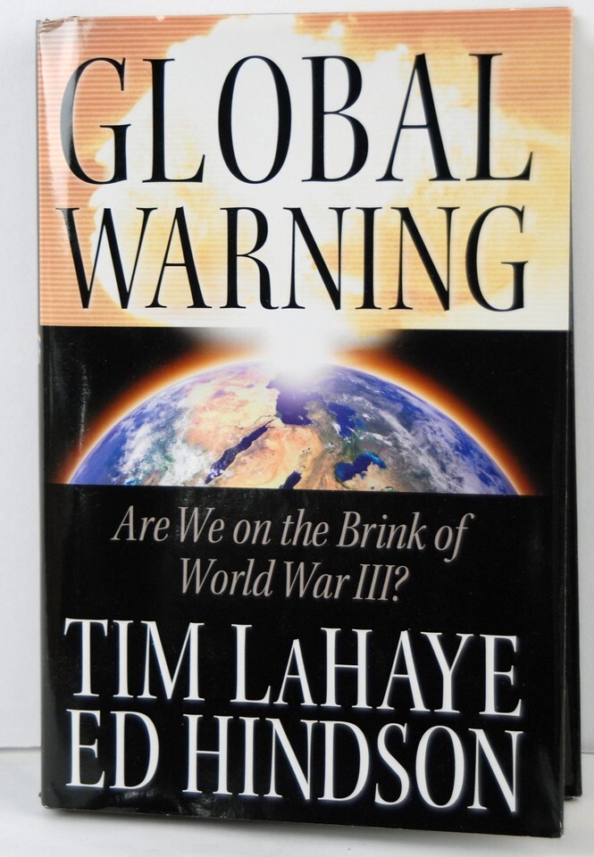 GLOBAL WARNING-ON THE BRINK OF WWIII BY TIM LAHAYE (BOX-6-20)