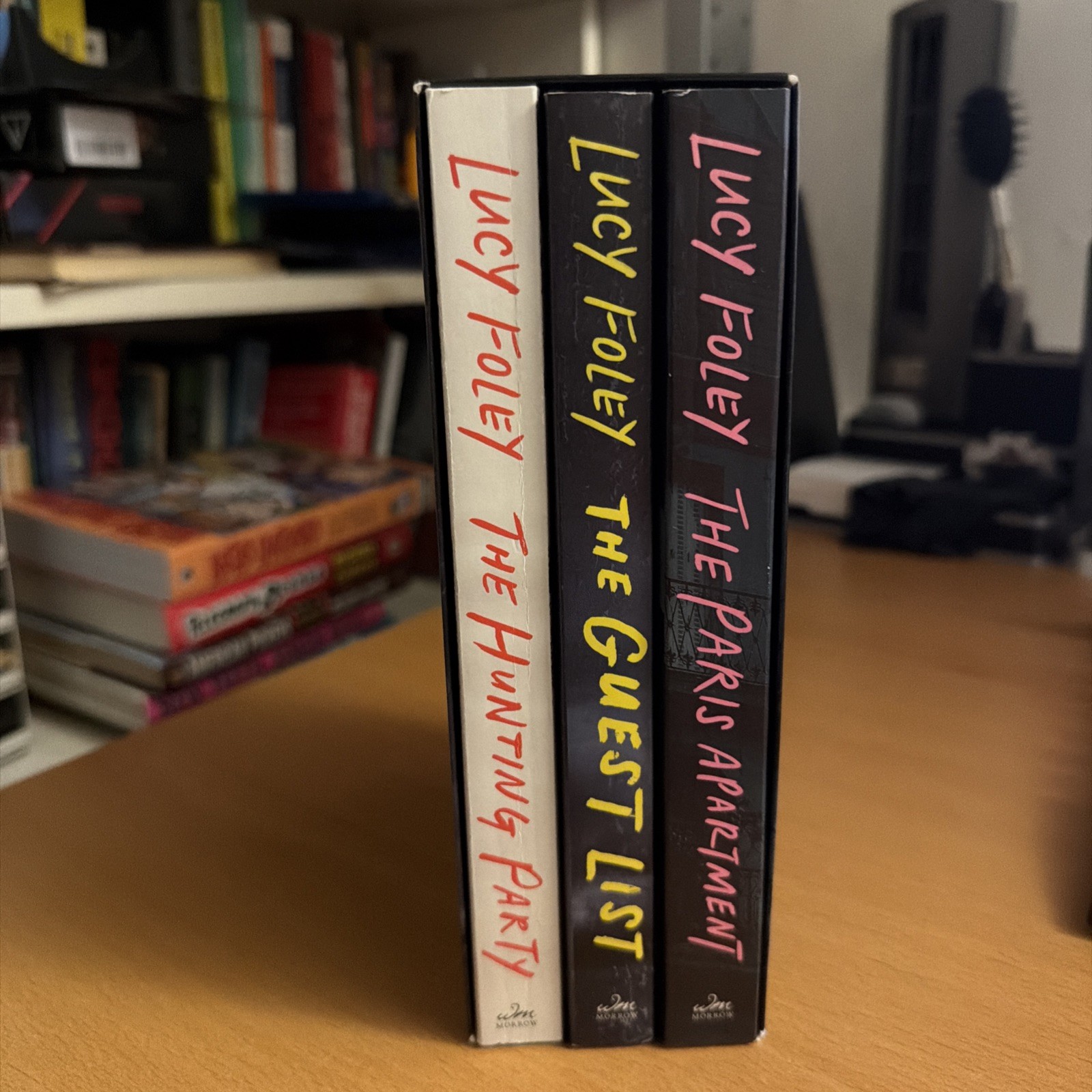 Lucy Foley Boxed Set: The Hunting Party / The Guest List / The Paris Apartment