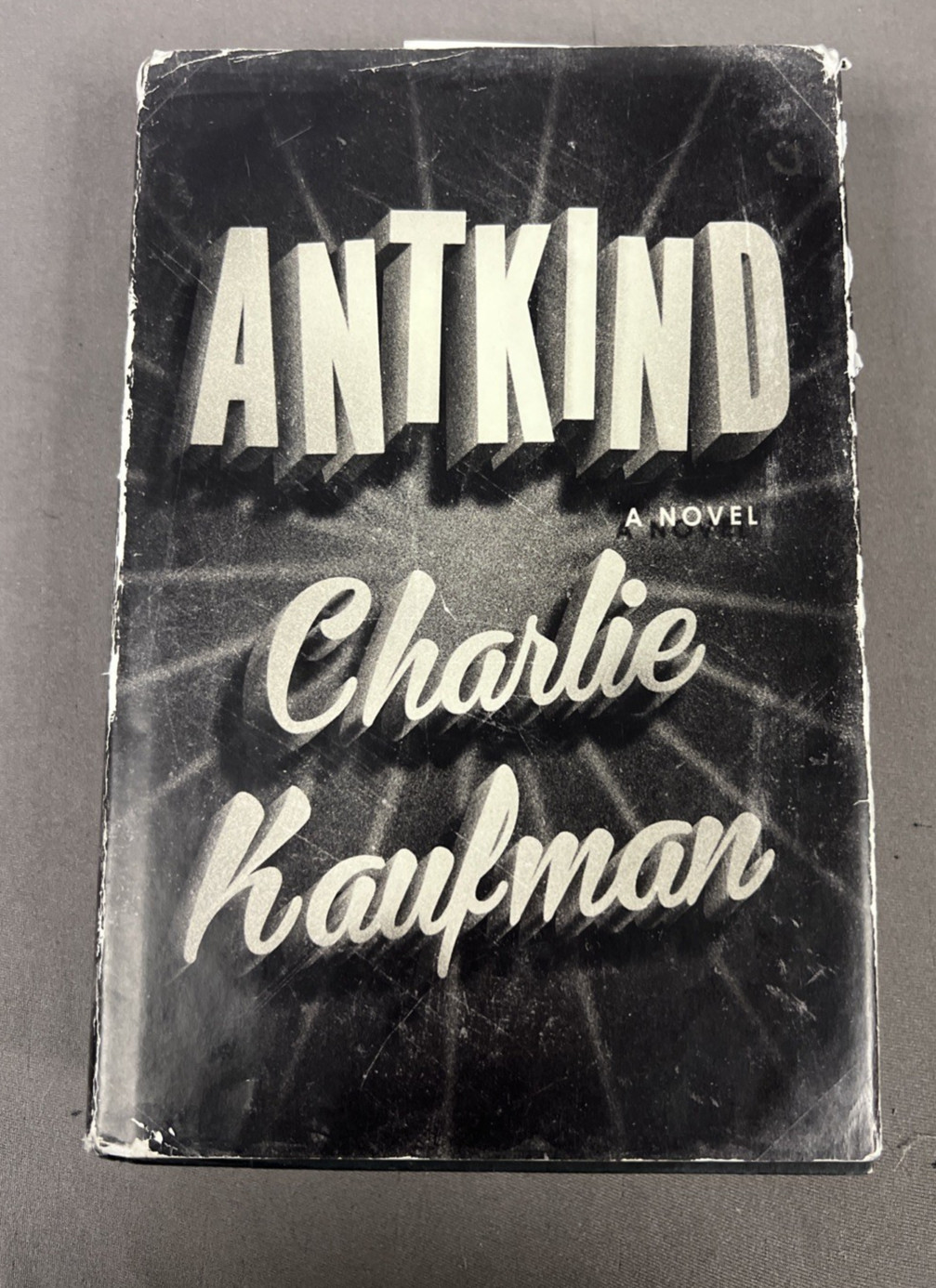 Antkind A Novel by Charlie Kaufman (2020, Hardcover) Fiction US 1st Edition