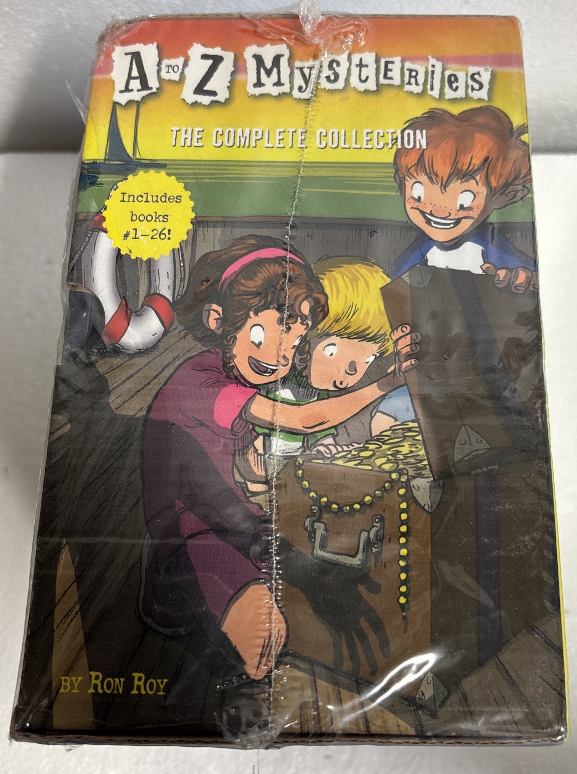 Random House A to Z Mysteries Box Set paperback books 1-26 complete collection