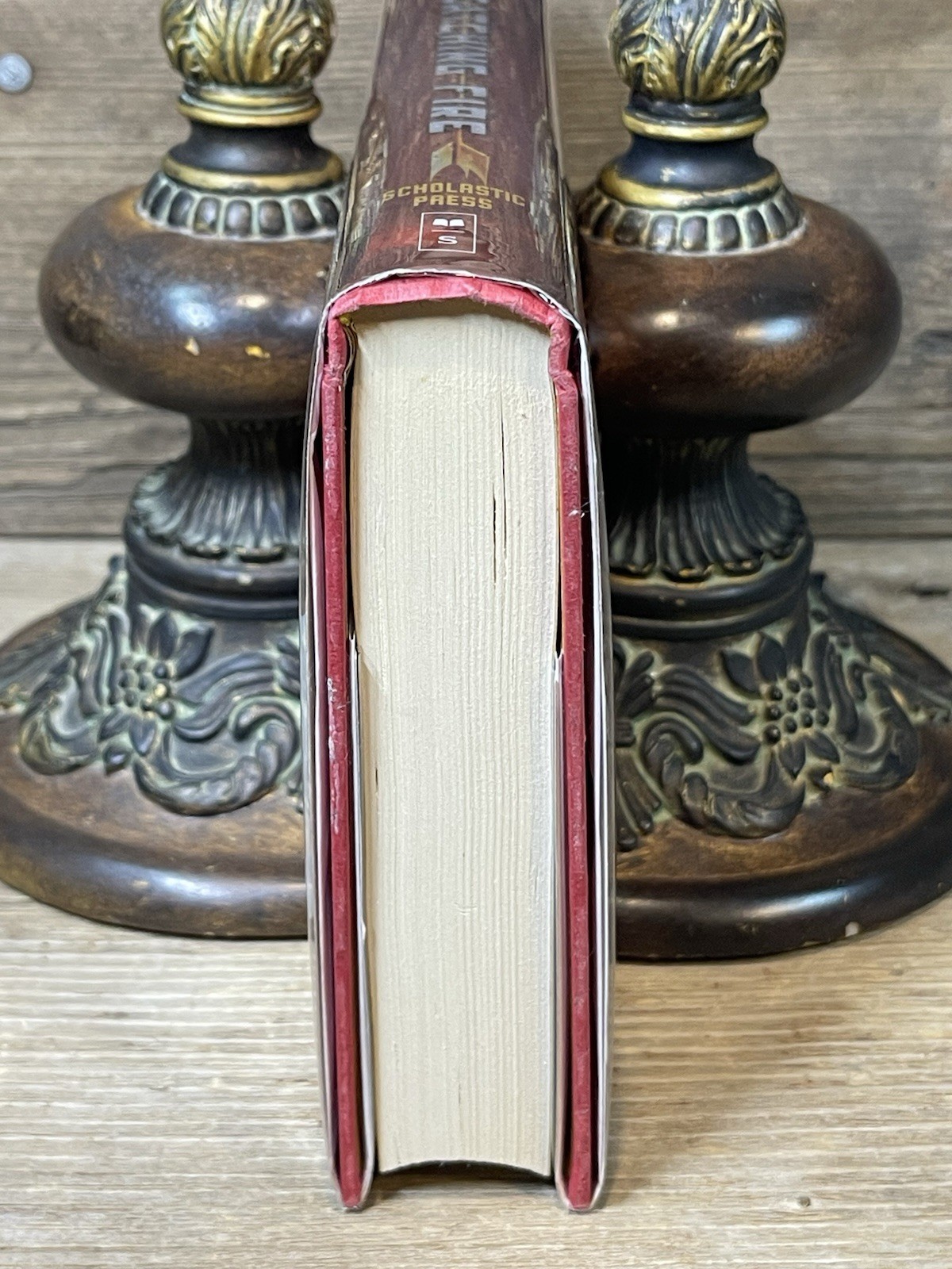 “Catching Fire” Suzanne Collins, 1st Edition First Printing 2009 HC Like New