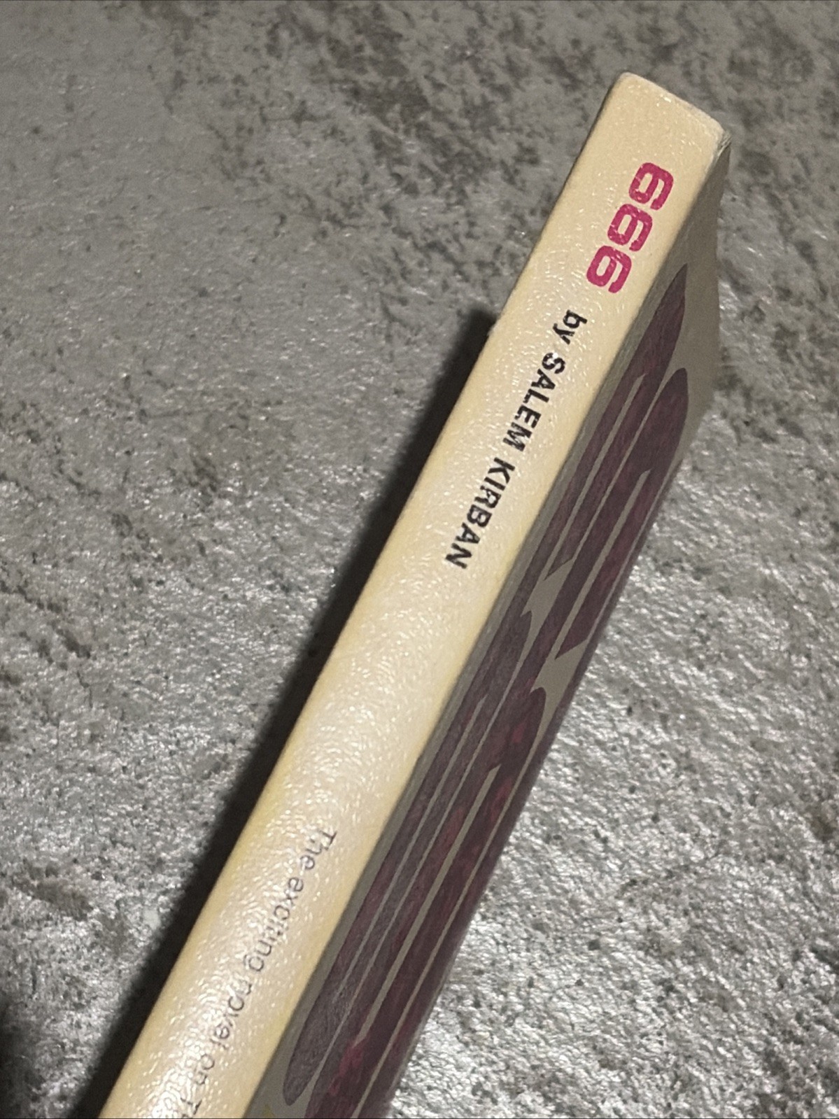 666 by Salem Kirban 13th Printing January 1975 Paperback
