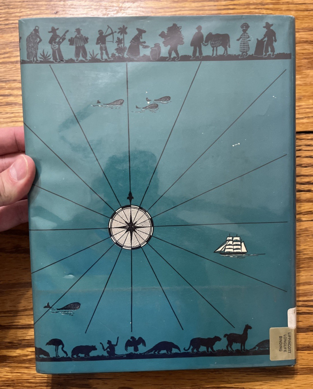 Picture Map Geography of South America, by Vernon Quinn, HCDJ 1959 Edition