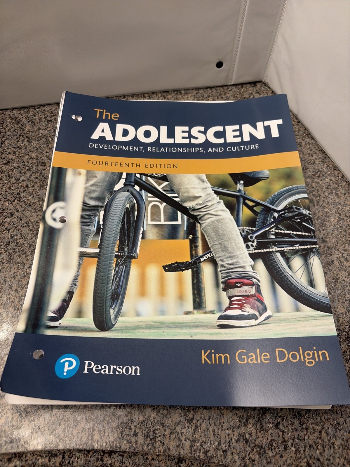 The Adolescent: Development, Relationships, & Culture, 14th Ed. by Dolgin (2018)
