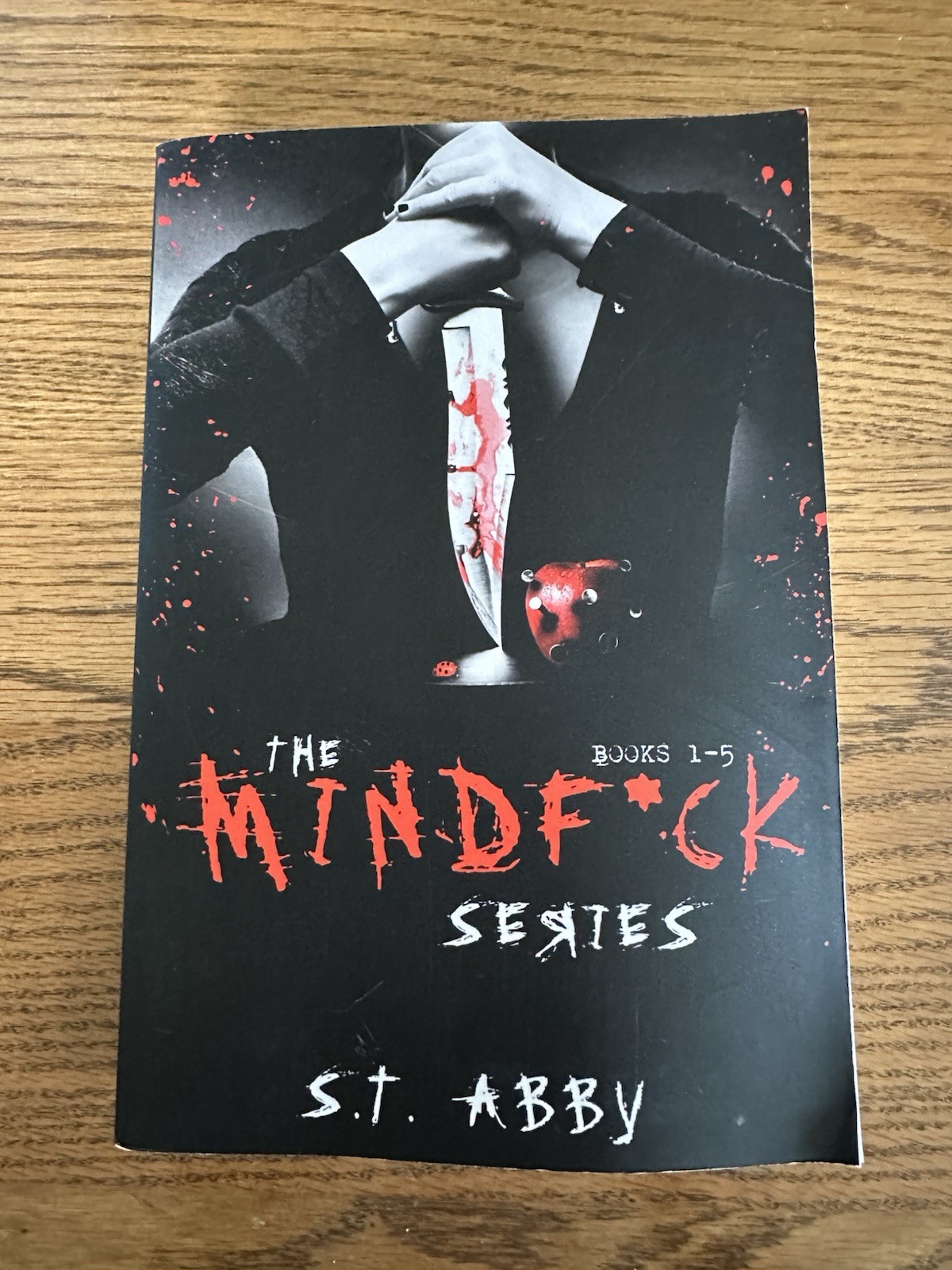 The Mindf*ck Series Books 1-5 by S.T. Abby , Paperback