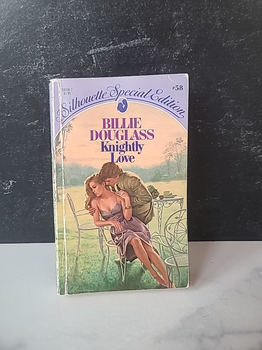 Silhouette Special Edition #58 Knightly Love By Billie Douglass Paperback
