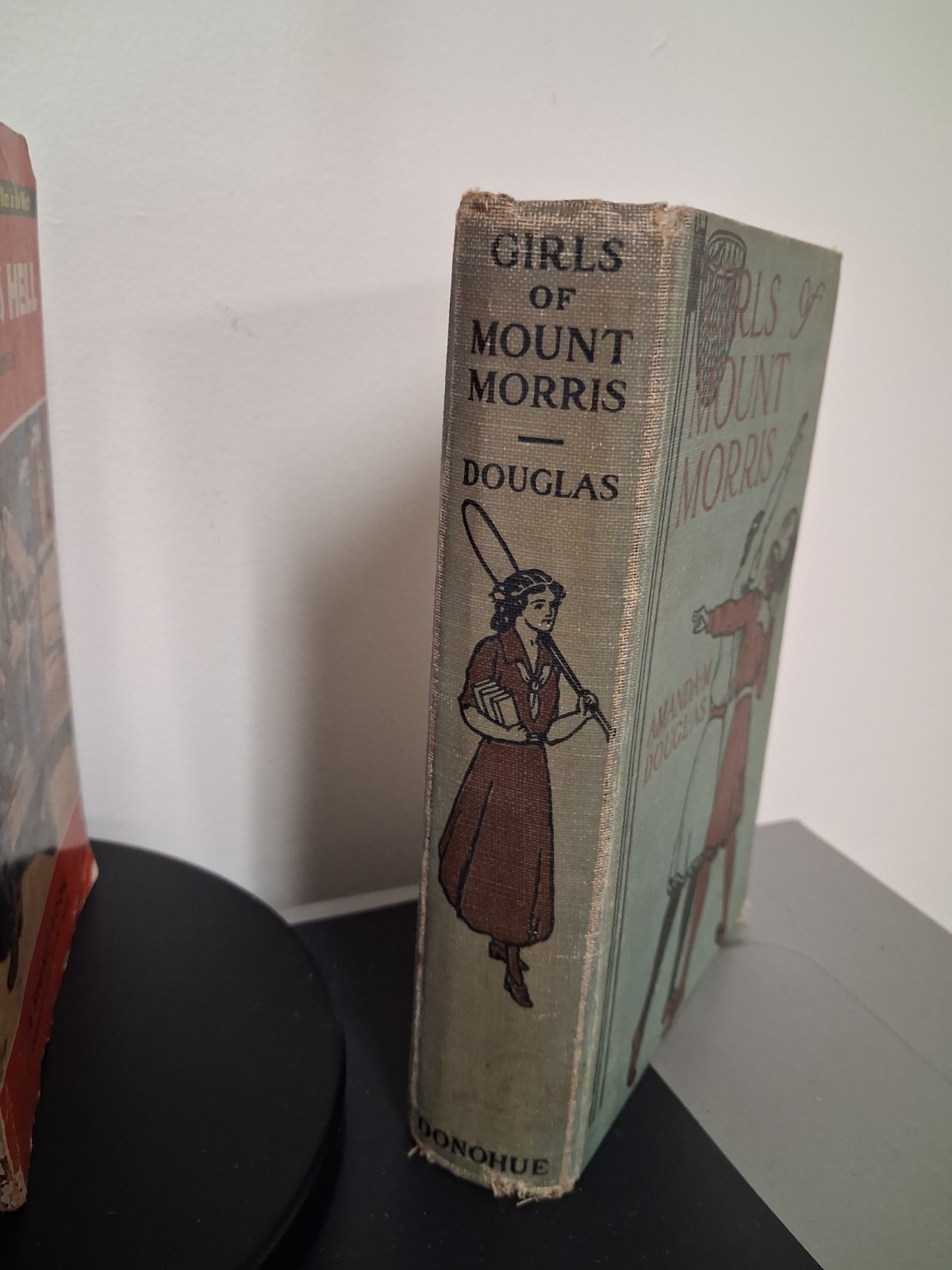 Vintage Book Lot- Scarlett Letter, Mean As Hell, The Girls At Mount Morris,