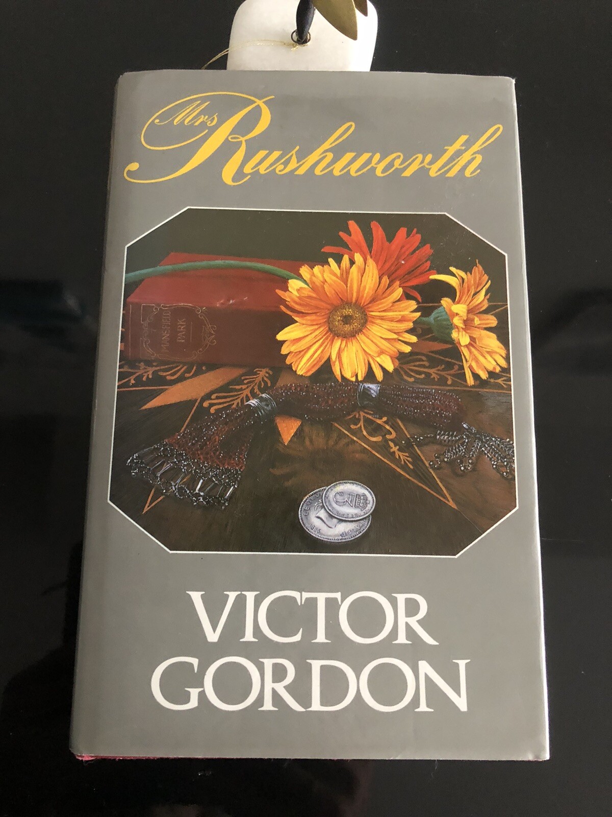 Victor Gordon Mrs Rushworth Andre Deutsch 1989 First Edition H/C V/G
