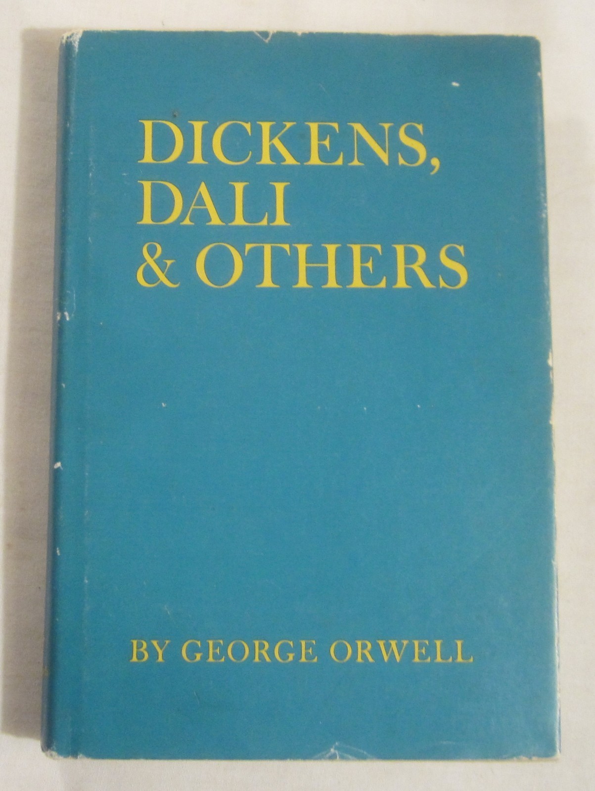 GEORGE ORWELL — Dickens, Dali & Others — Harcourt Brace Jovanovich, HC/DJ