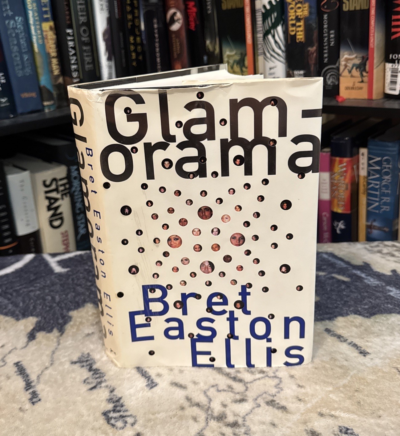 Glamorama – Bret Easton Ellis (1999, Hardcover) First Edition/Print, 1st/1st, VG