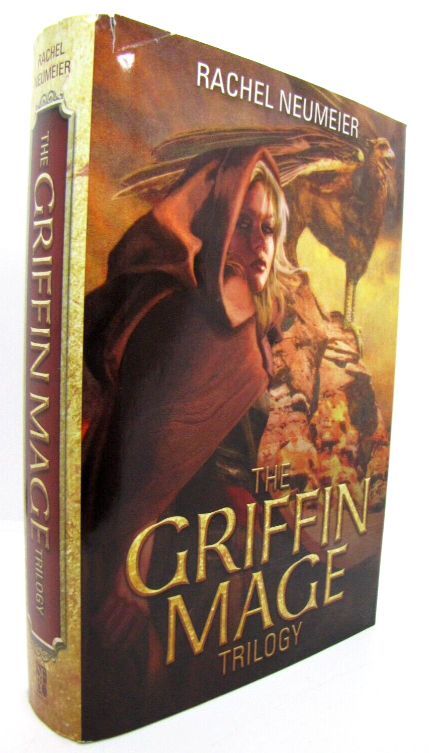 The Griffin Mage Trilogy Hardcover Rachel Neumeier Sci Fi Book Club Fantasy
