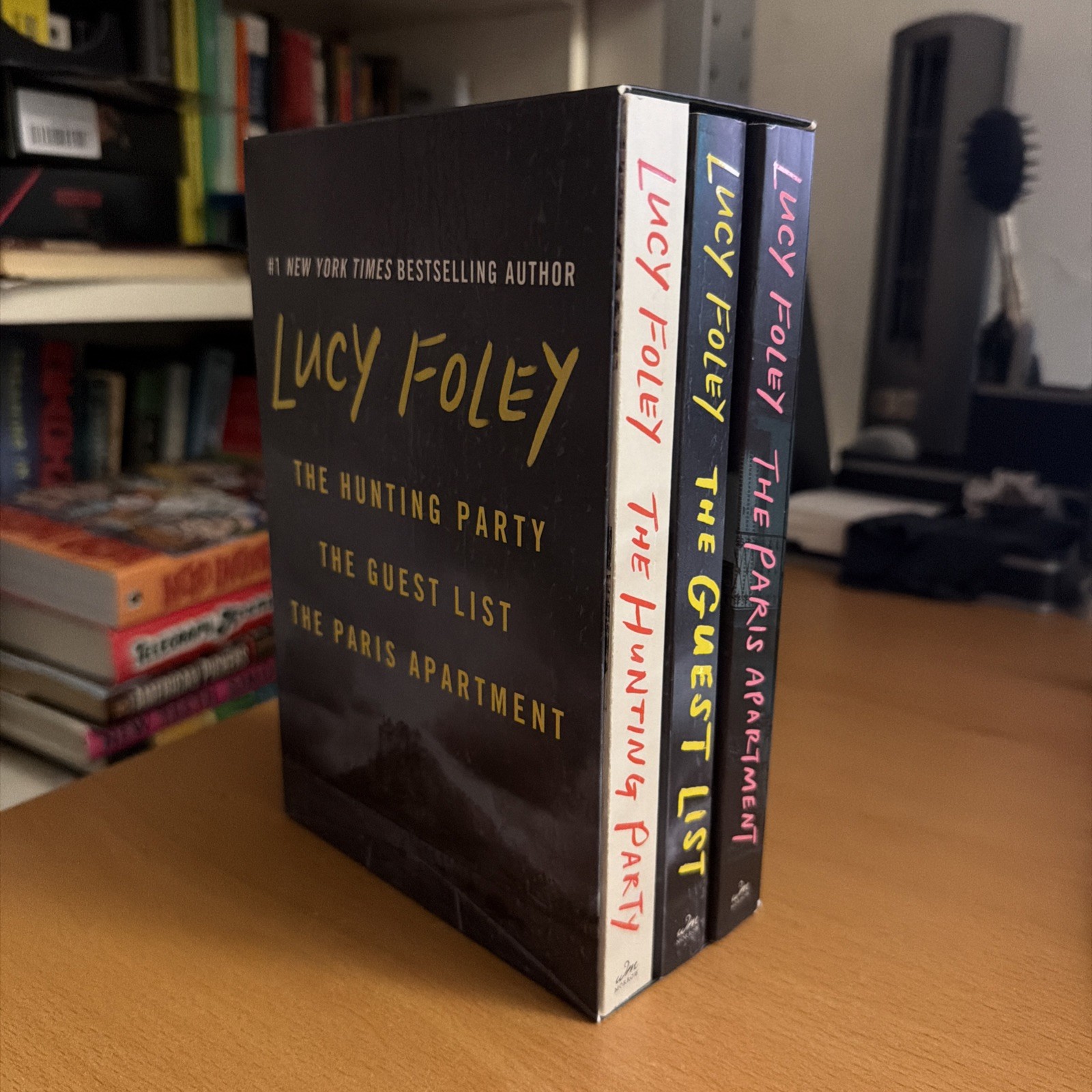 Lucy Foley Boxed Set: The Hunting Party / The Guest List / The Paris Apartment